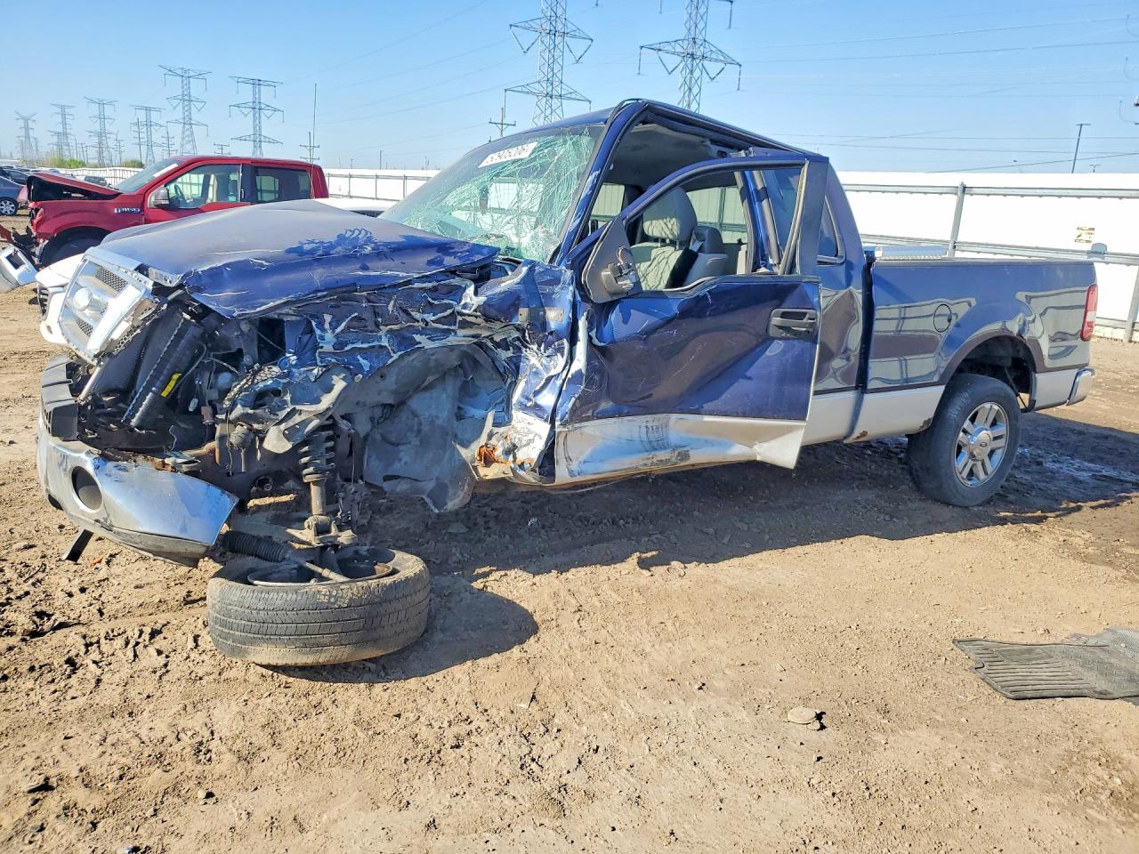Salvage Ford F-150 Image