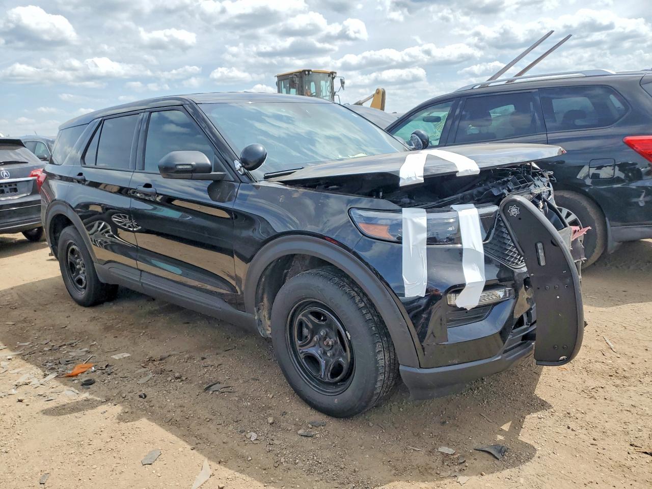 Ford Explorer Police Interceptor