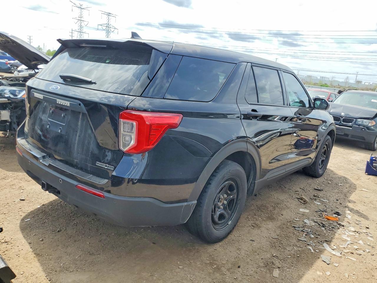 Ford Explorer Police Interceptor