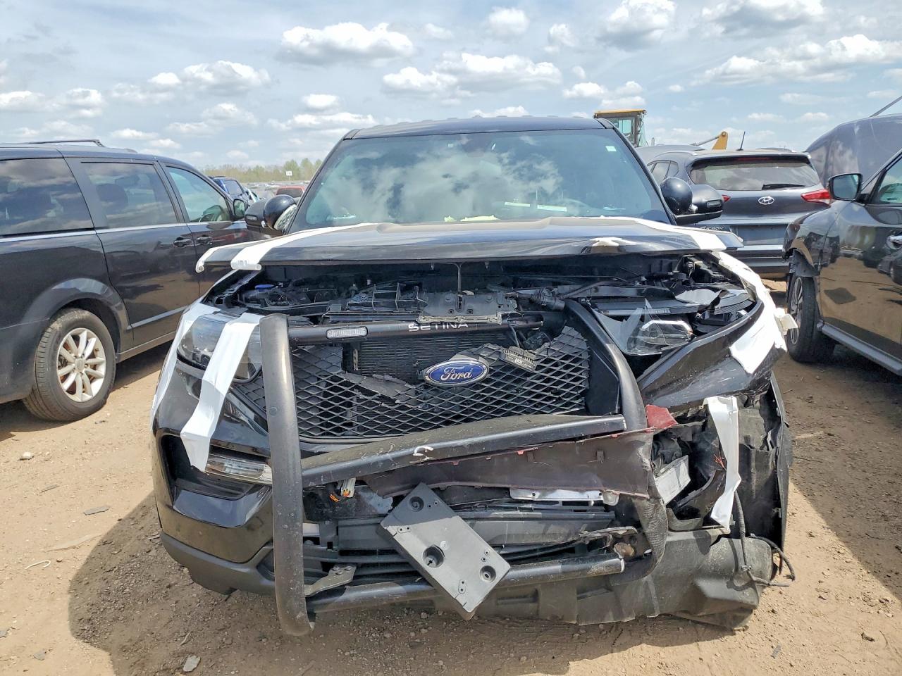 Ford Explorer Police Interceptor