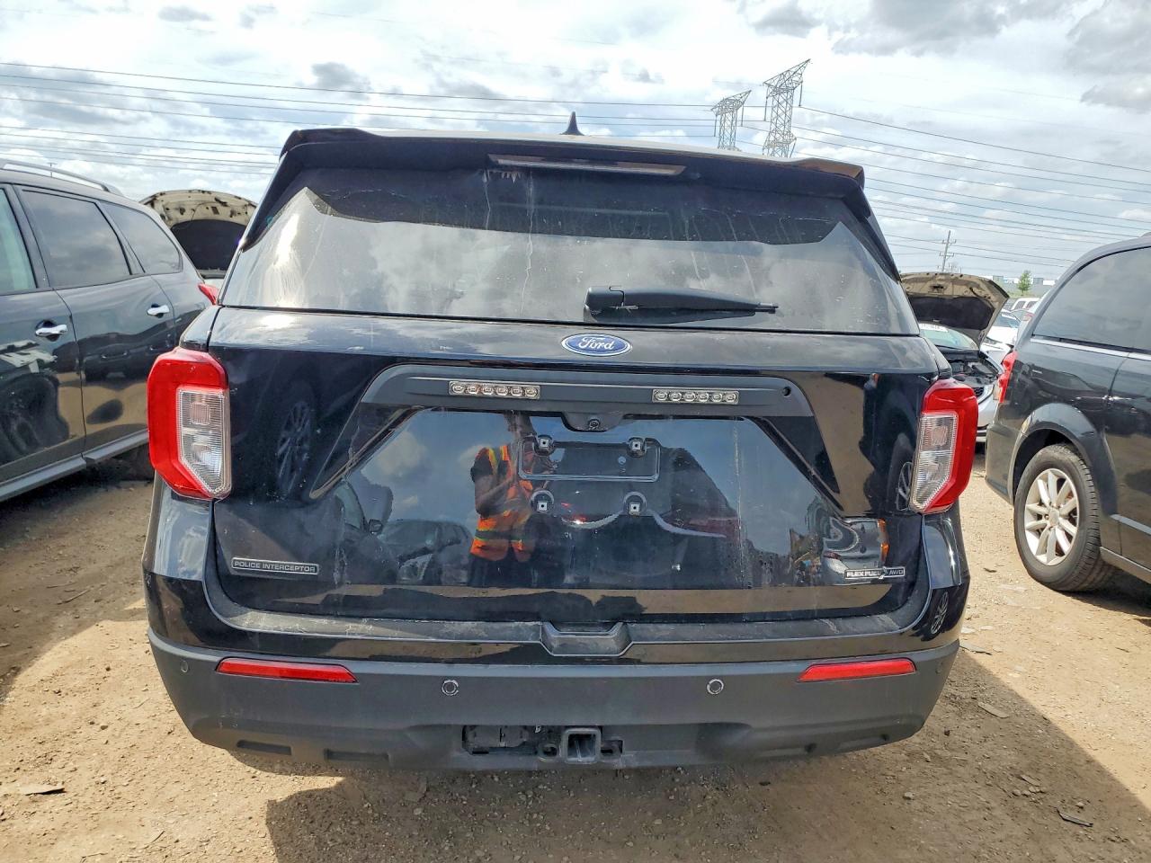 Ford Explorer Police Interceptor