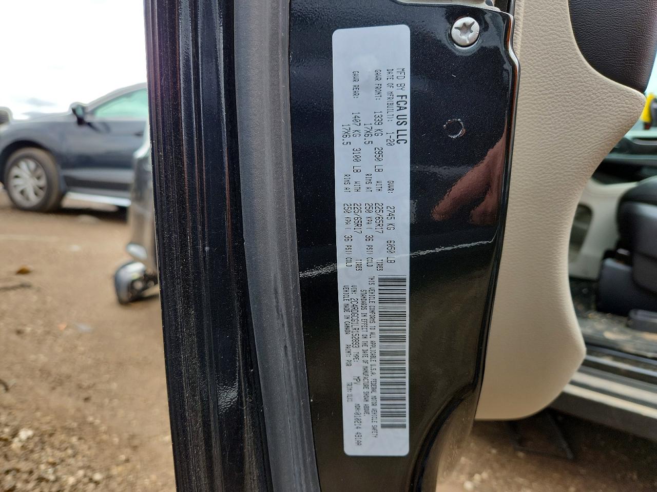 Dodge Caravan Sxt