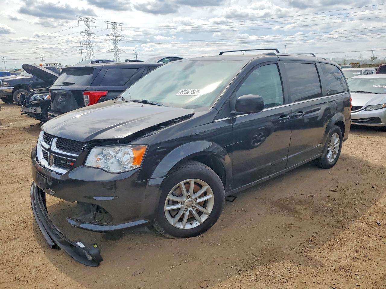 Salvage Dodge Caravan Image