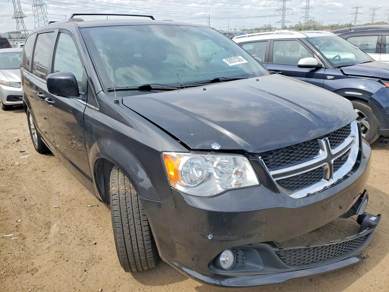 Dodge Caravan Sxt