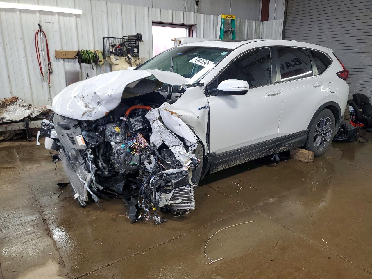 Salvage Honda Crv Image