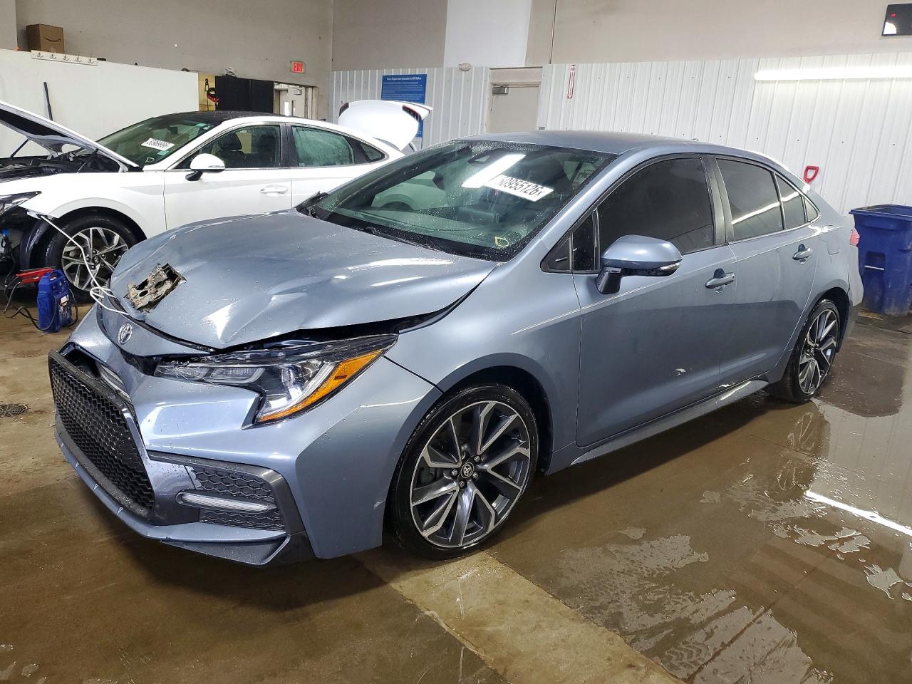 Salvage Toyota Corolla Image