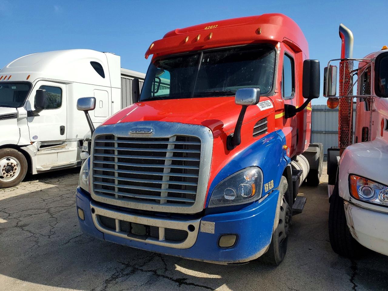 Freightliner Cascadia 113