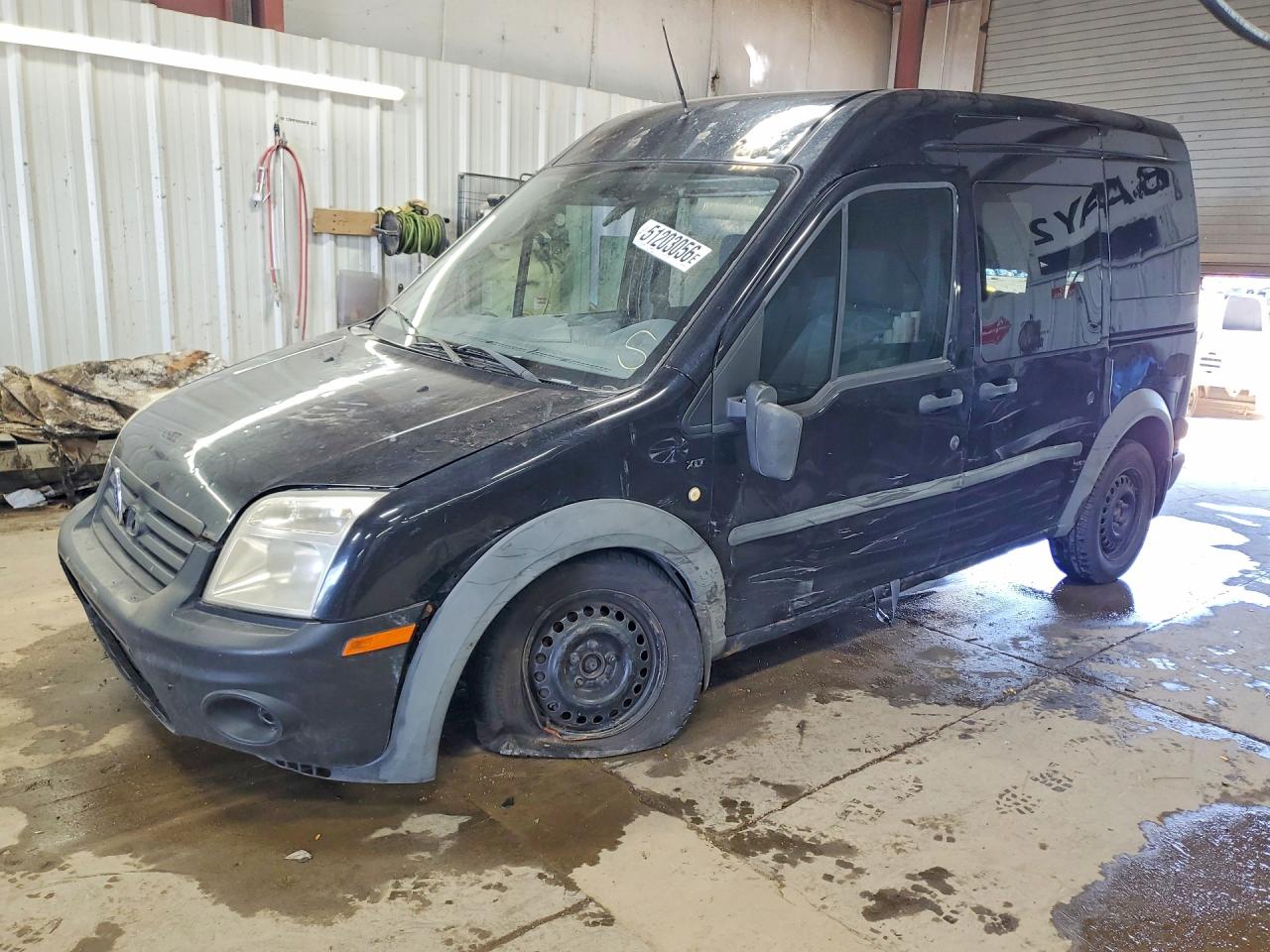 Salvage Ford Transit Image