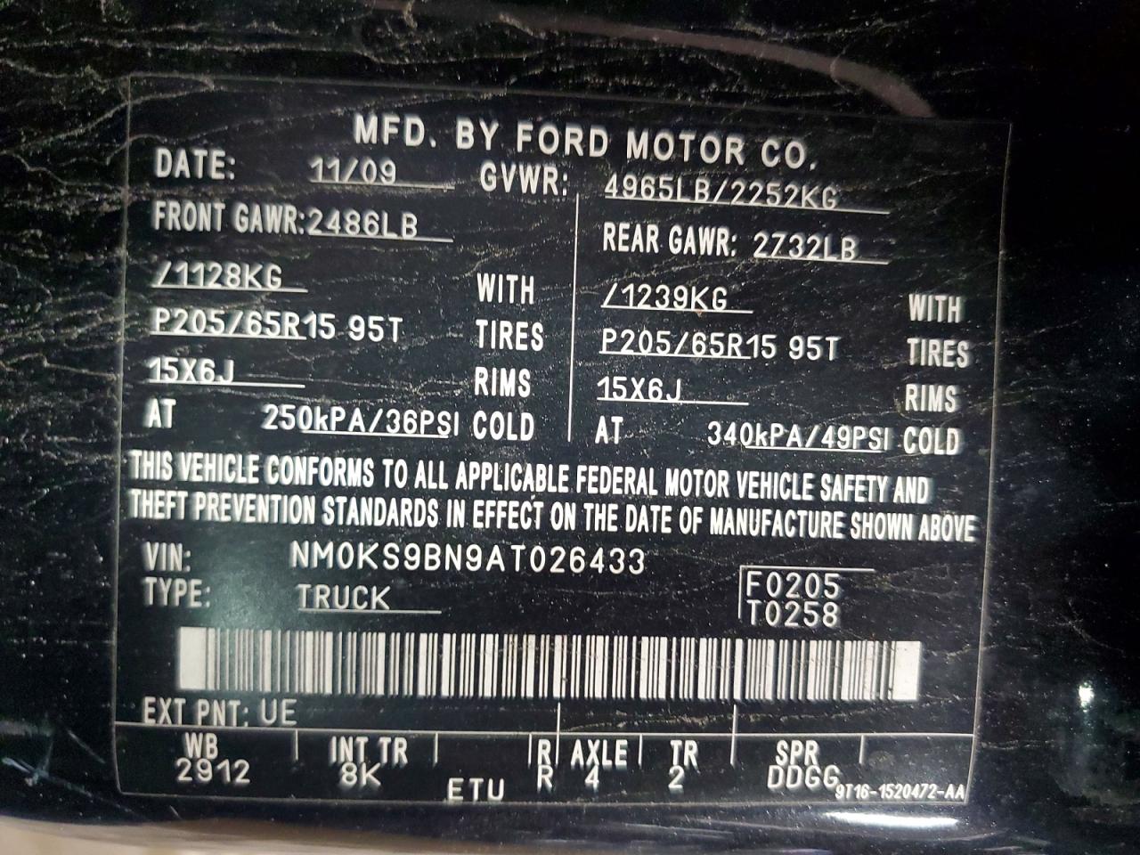 Ford Transit Xlt