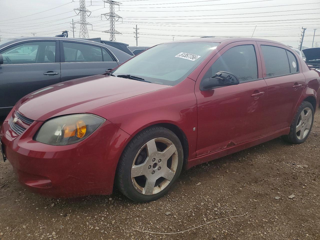 Salvage Chevrolet Cobalt Image