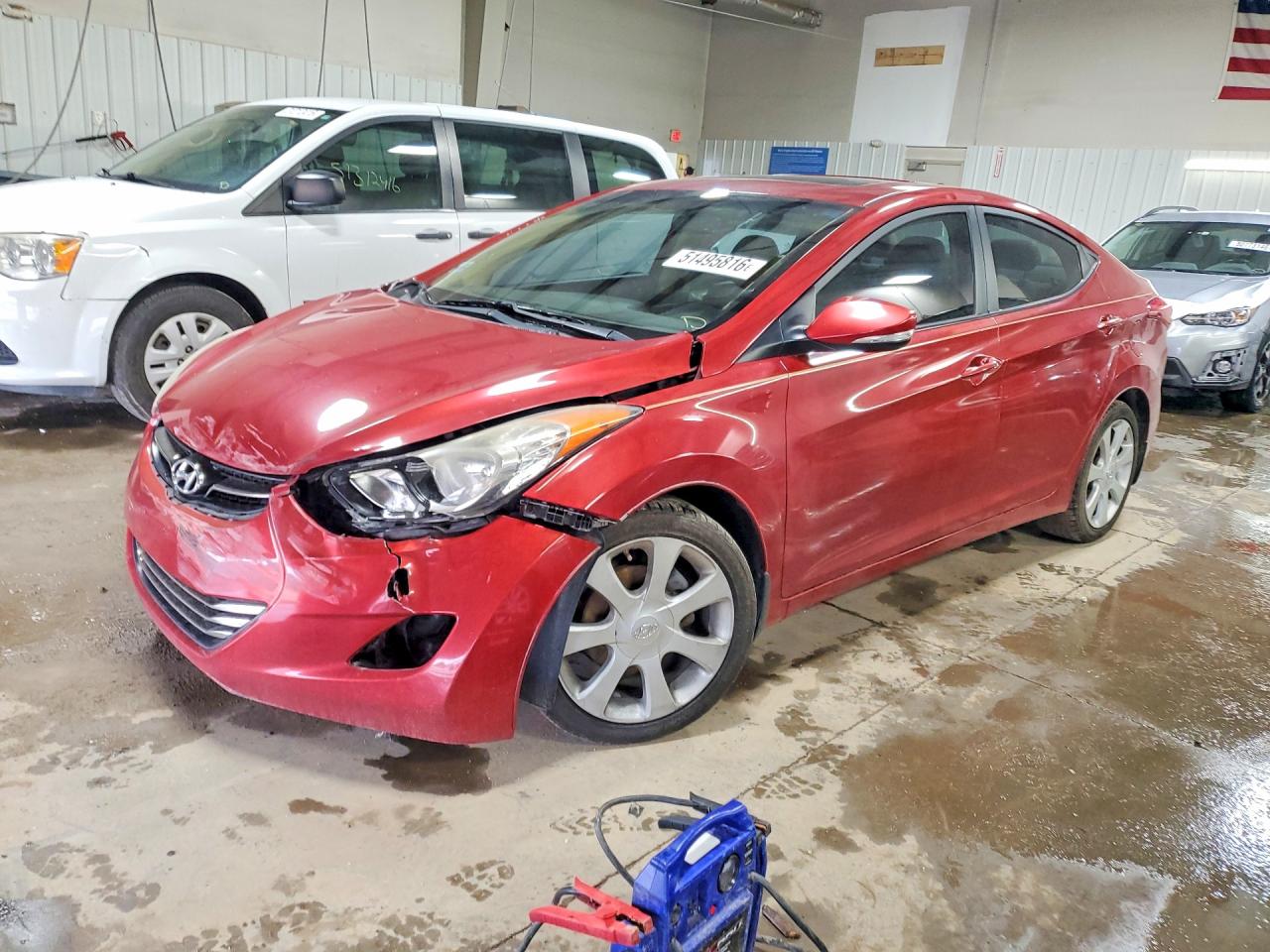 Salvage Hyundai ELANTRA Image