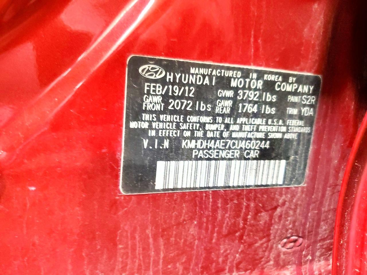Hyundai ELANTRA Limited