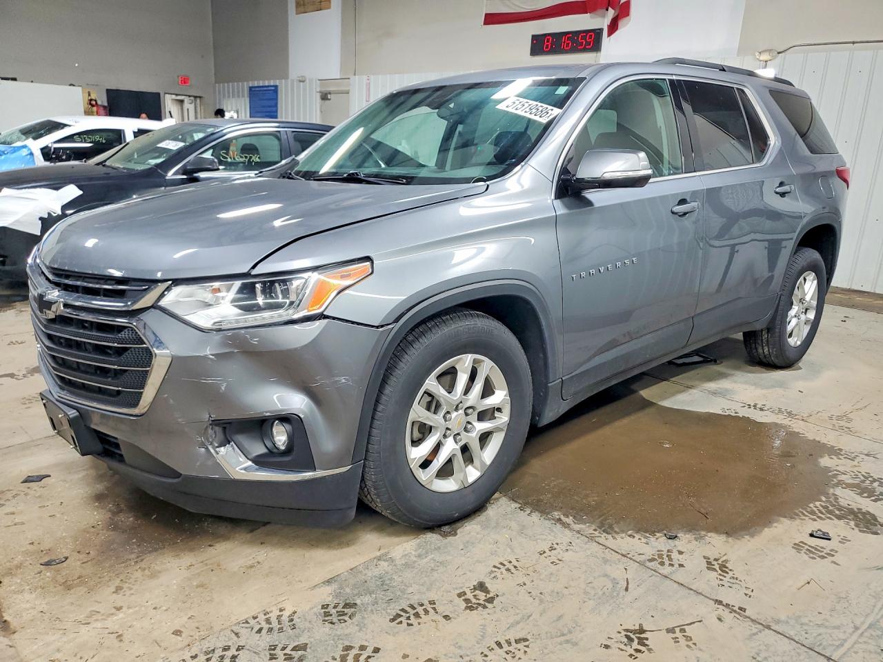 Salvage Chevrolet Traverse Image