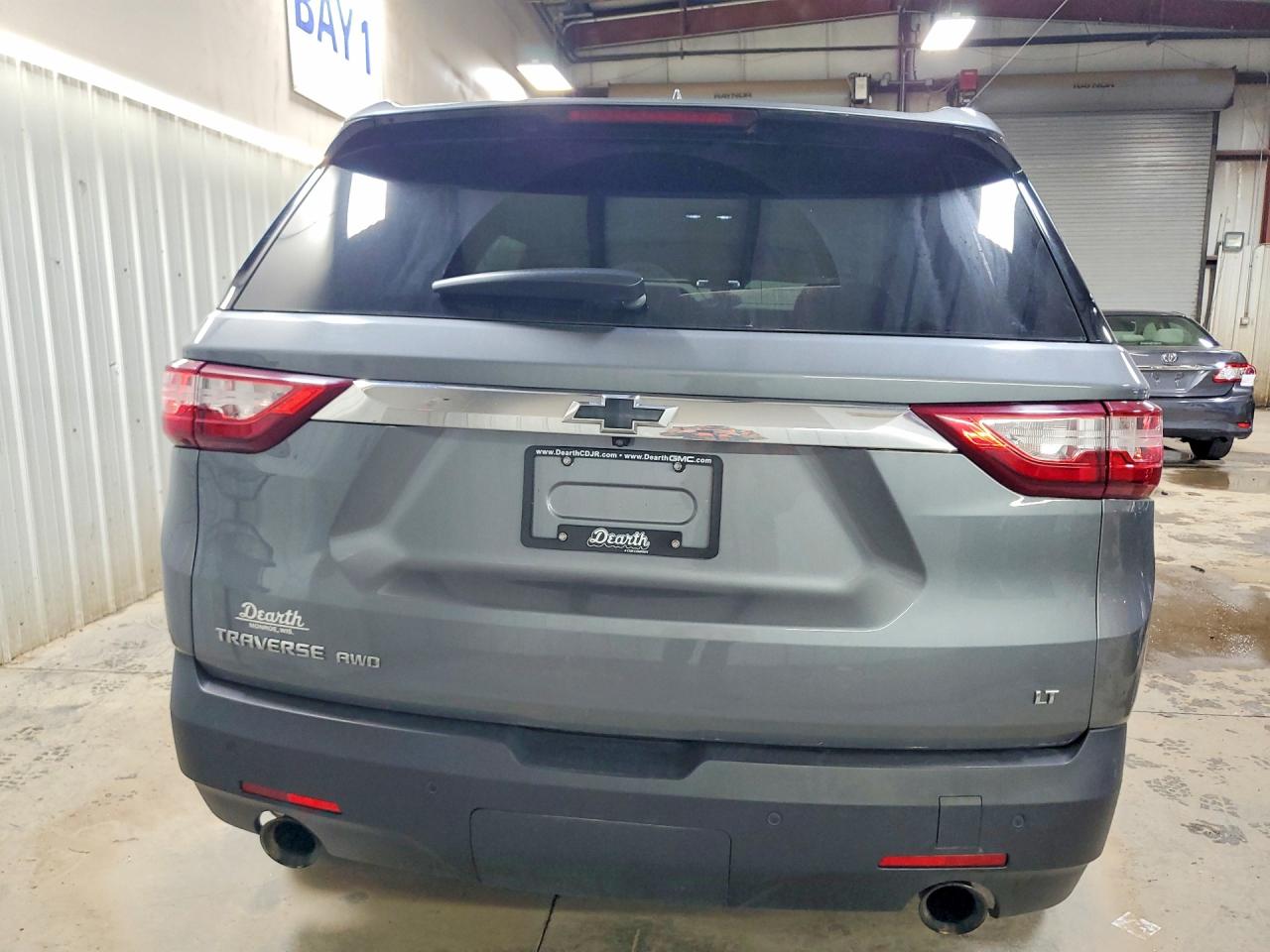 Chevrolet Traverse Lt
