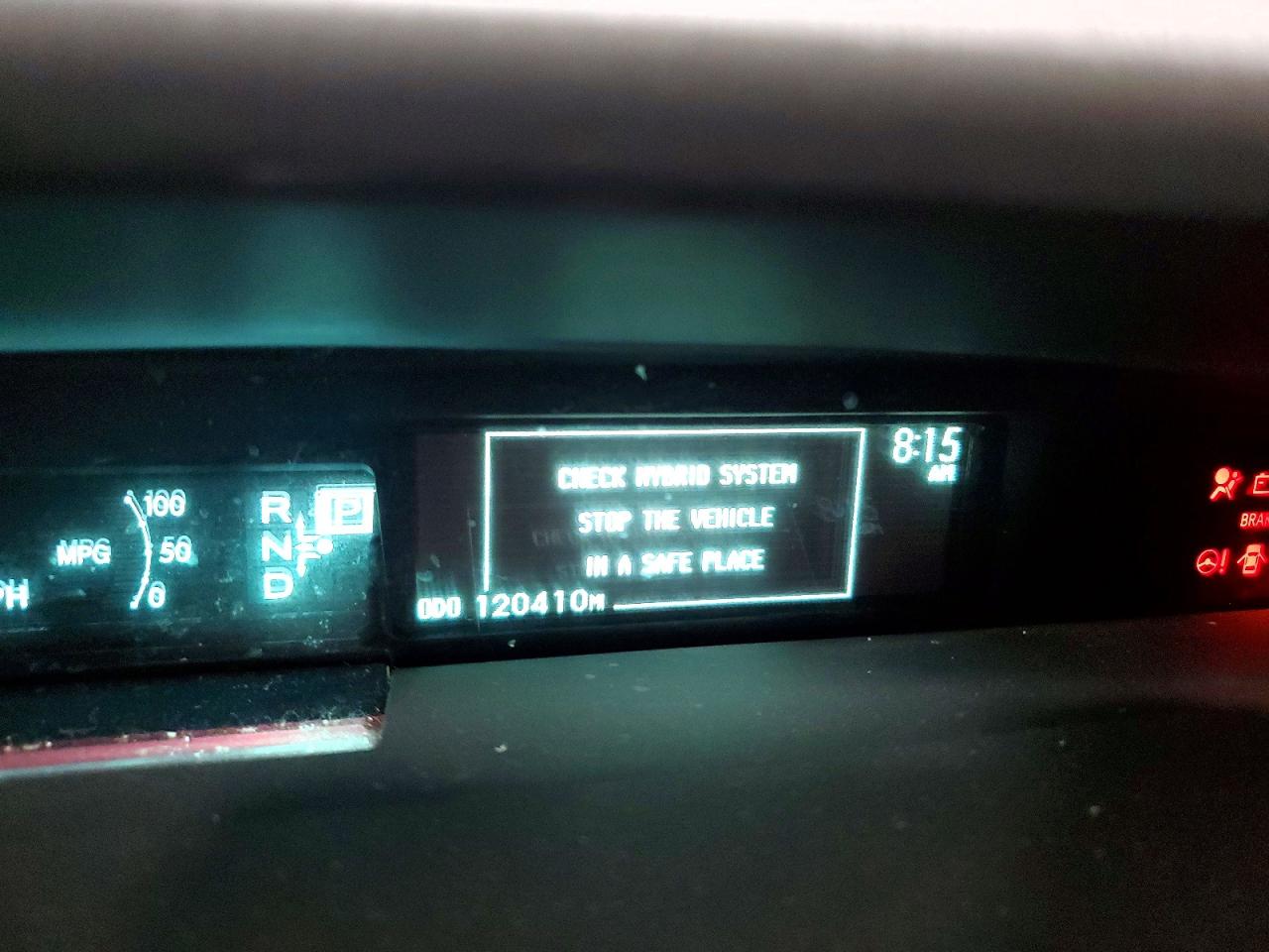 Toyota Prius Three