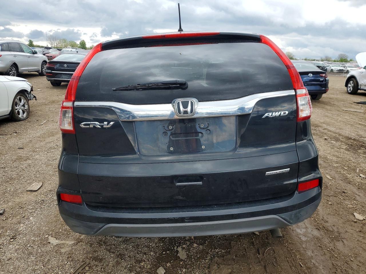 Honda Crv Se