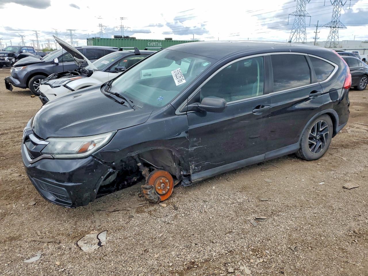 Salvage Honda Crv Image