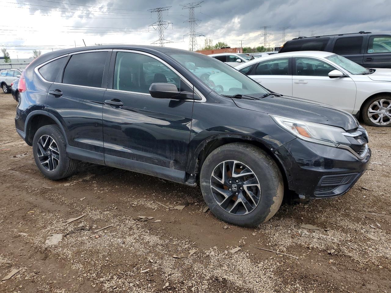 Honda Crv Se