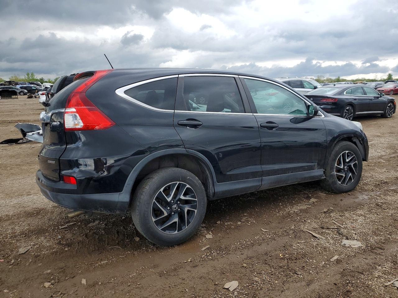 Honda Crv Se
