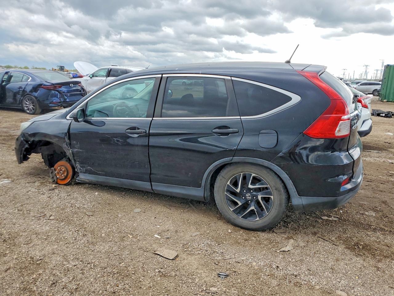 Honda Crv Se