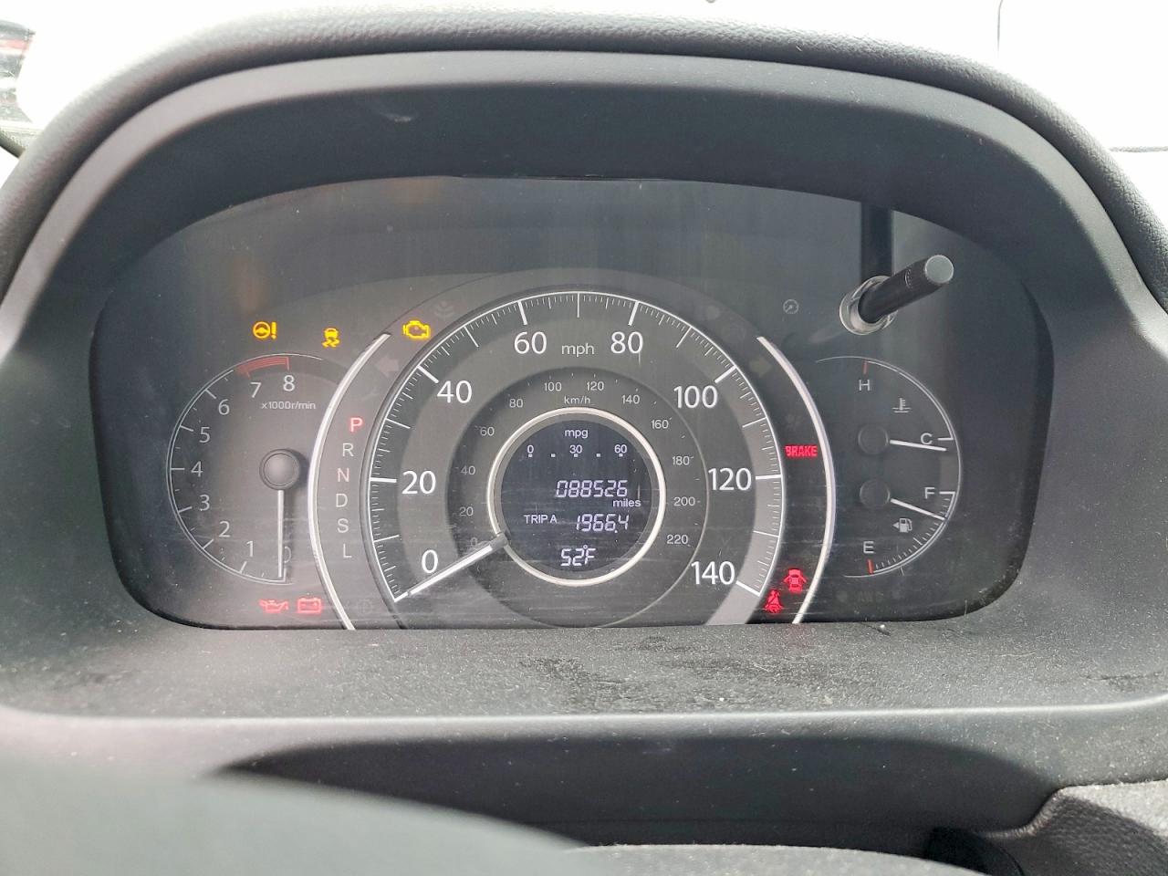 Honda Crv Se