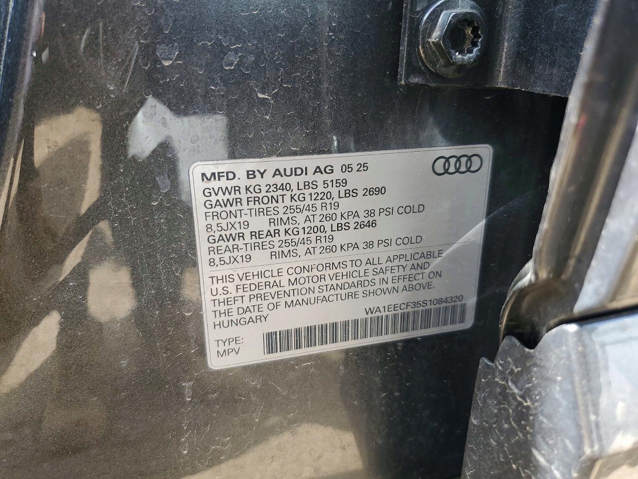 Audi Q3 Premium Plus S Line 45