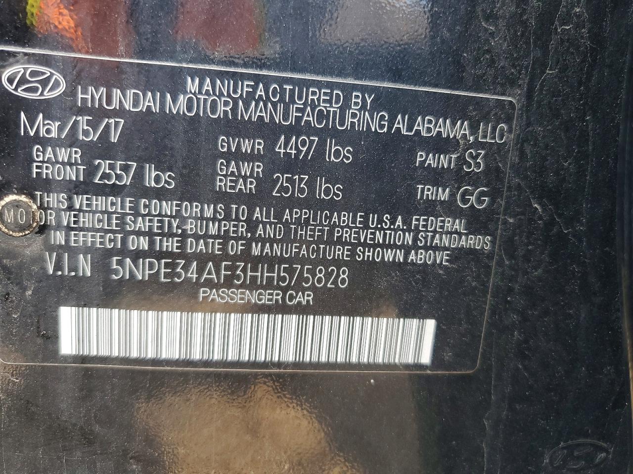 Hyundai SONATA Limited
