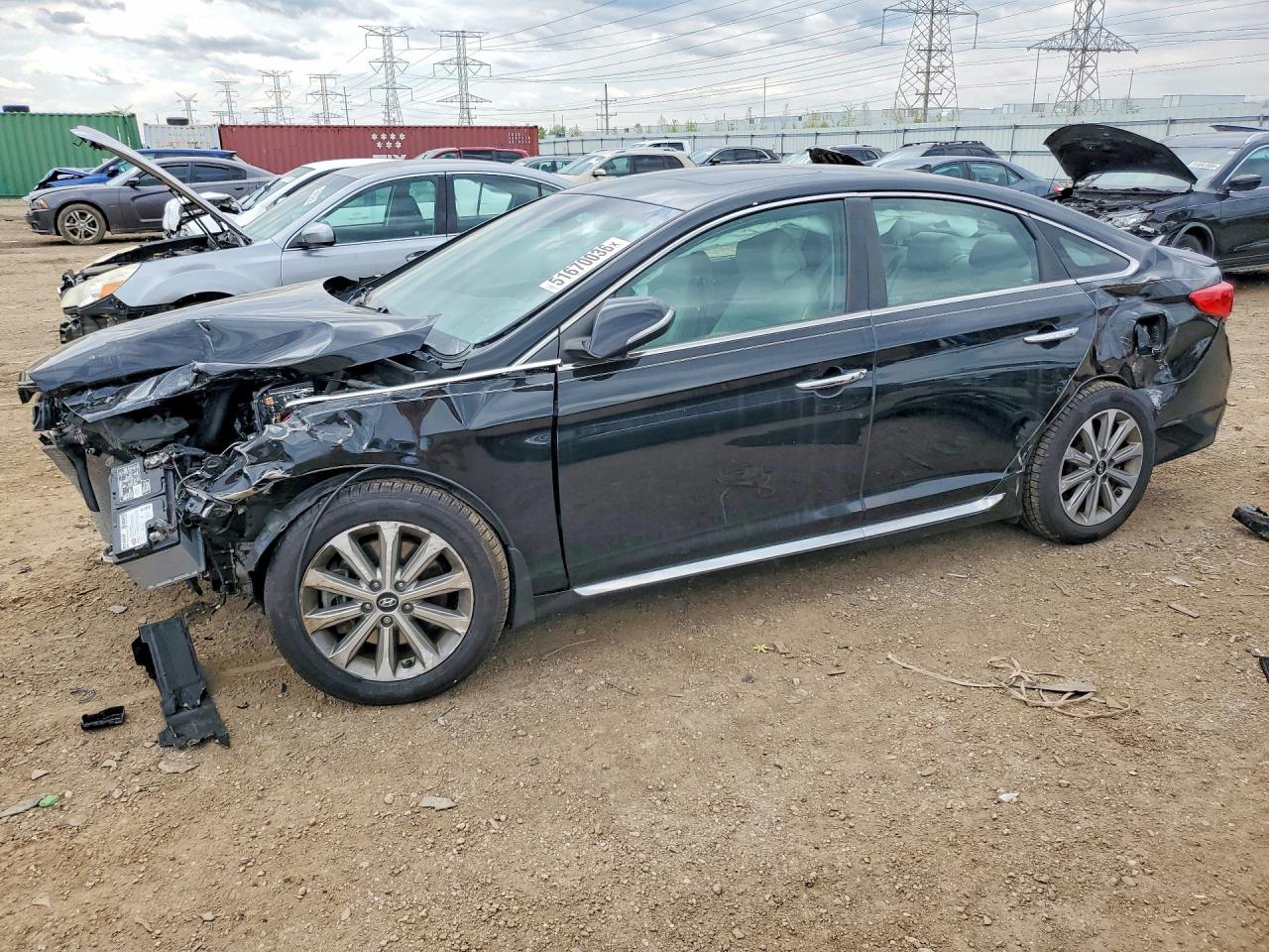 Salvage Hyundai SONATA Image