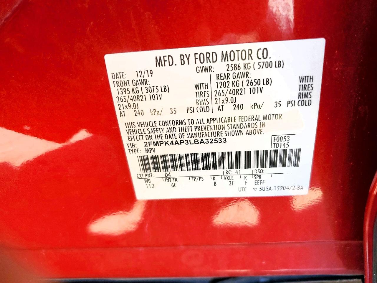 Ford Edge St