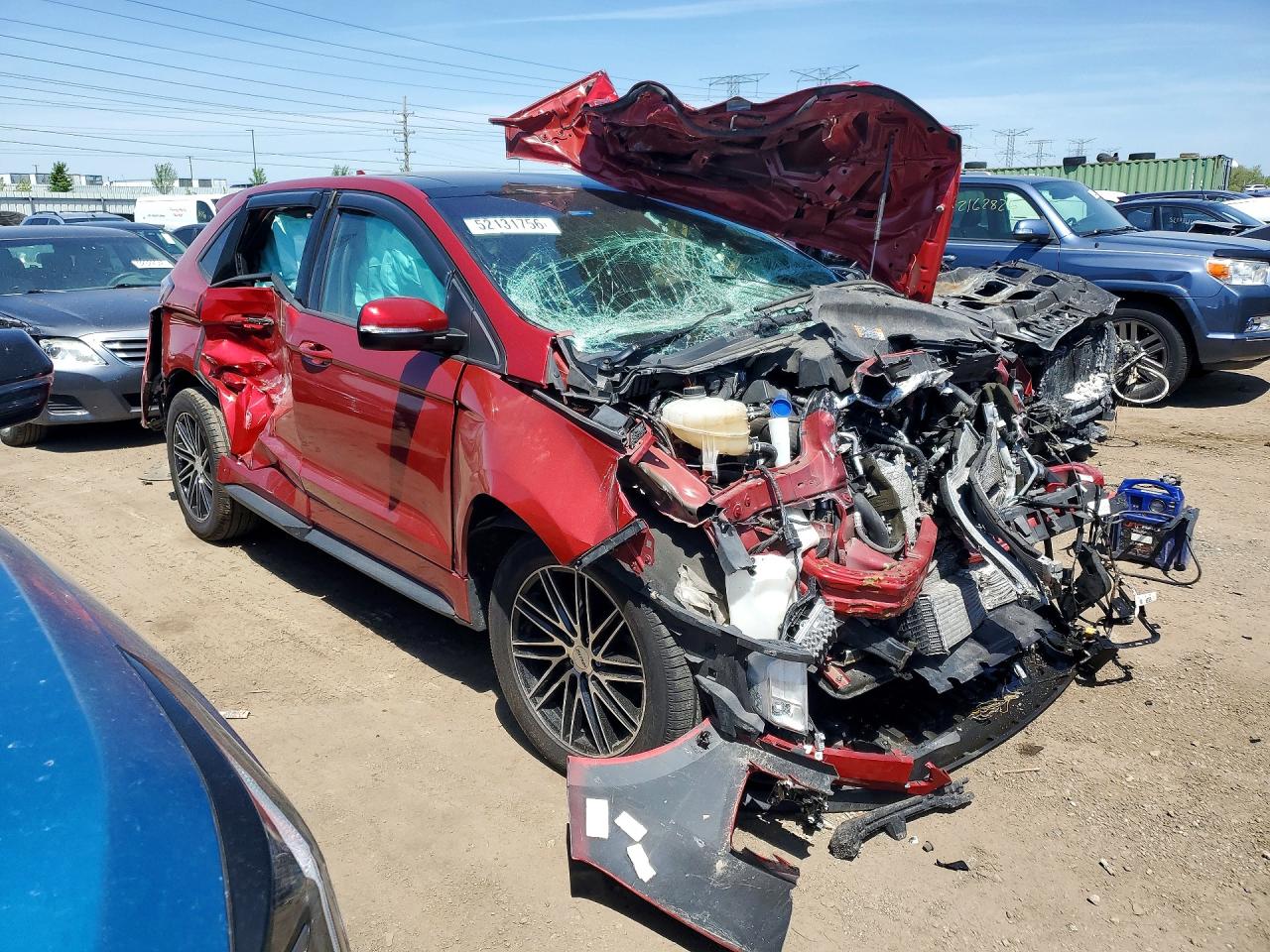 Ford Edge St