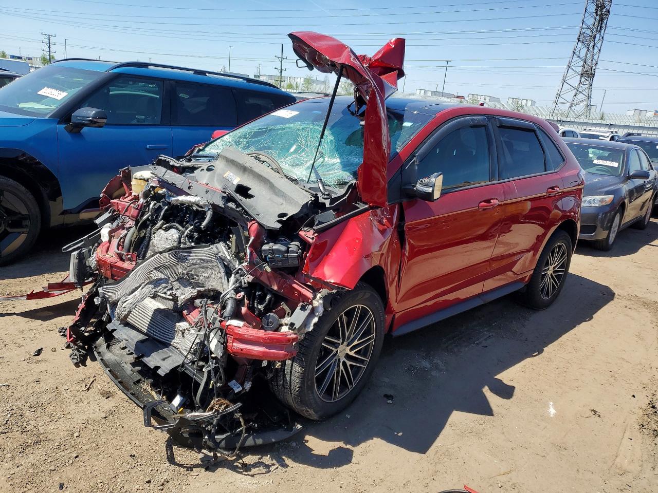 Salvage Ford Edge Image