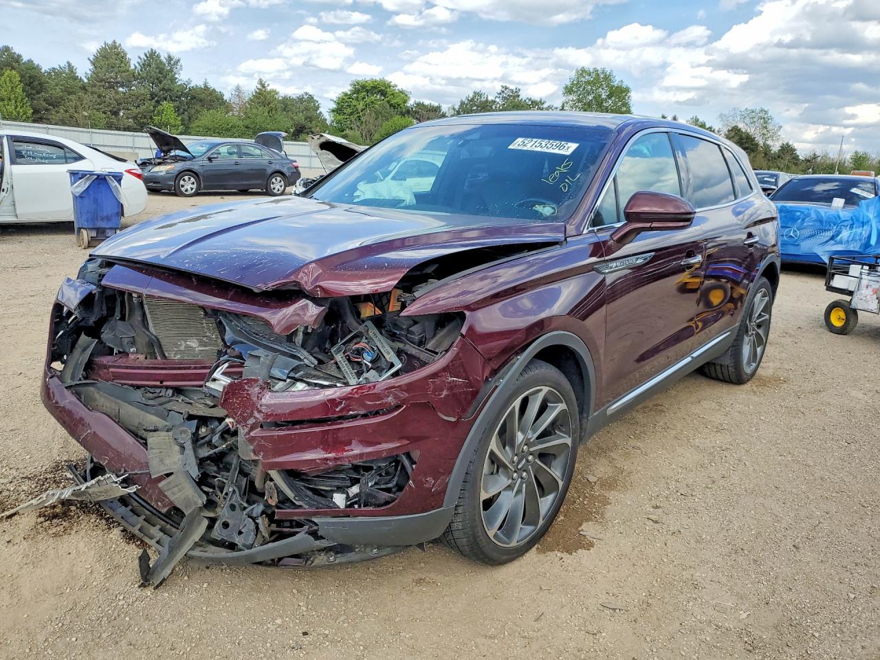 Salvage Lincoln Nautilus Image