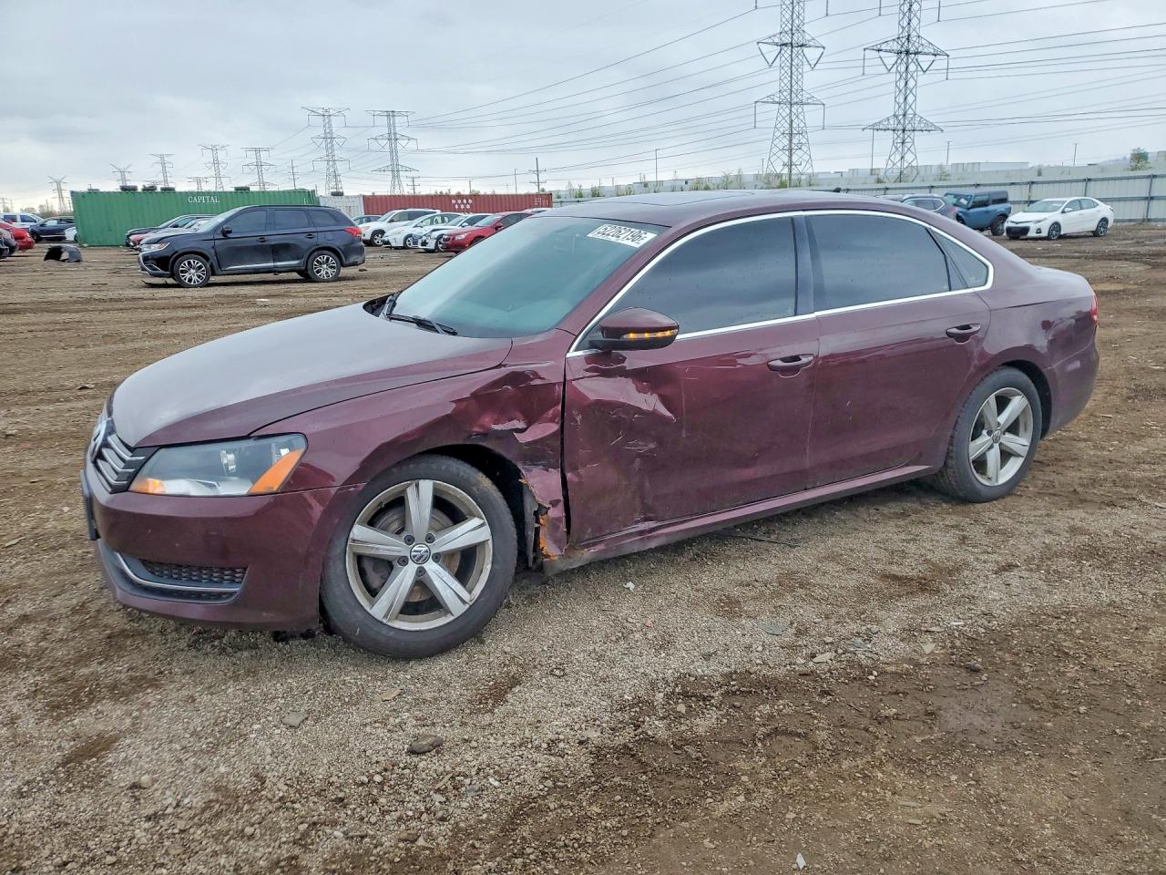 Salvage Volkswagen Passat Image