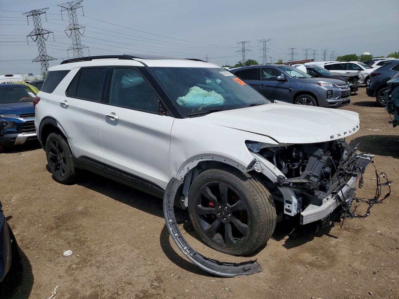 Ford Explorer St