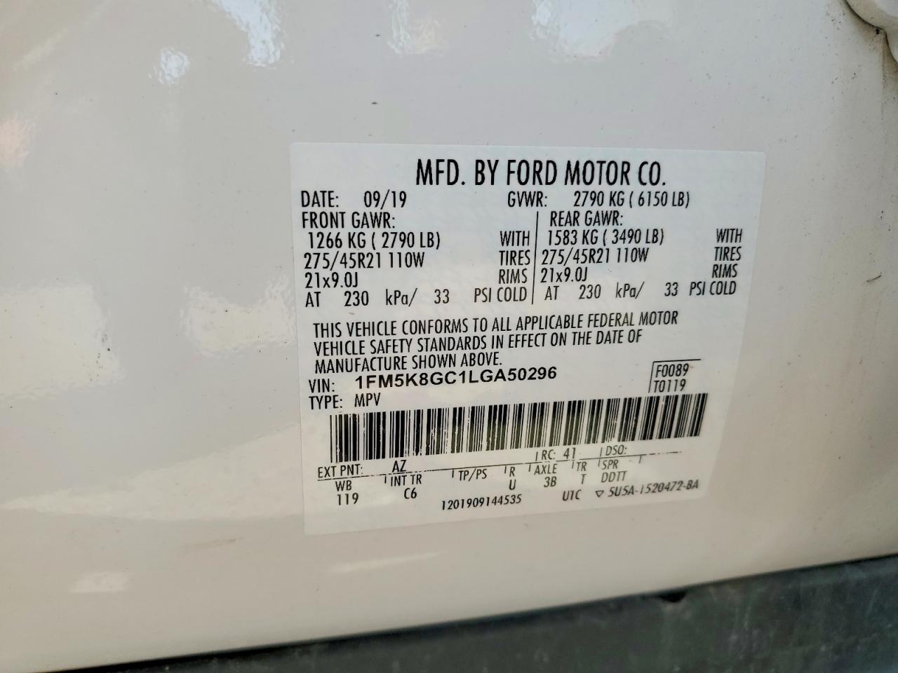 Ford Explorer St