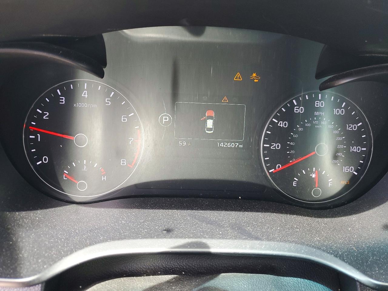 Kia Optima Sx