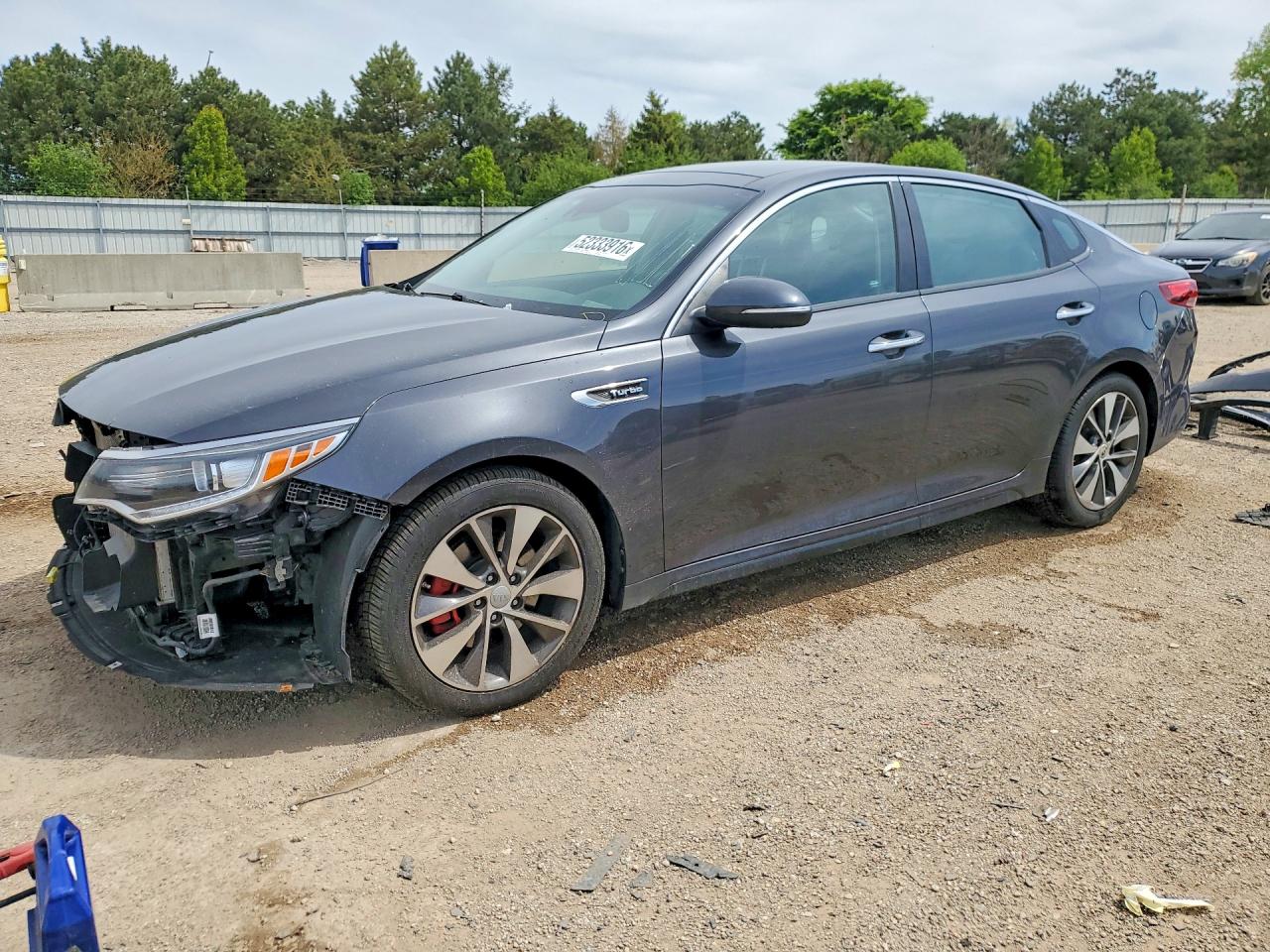 Salvage Kia Optima Image
