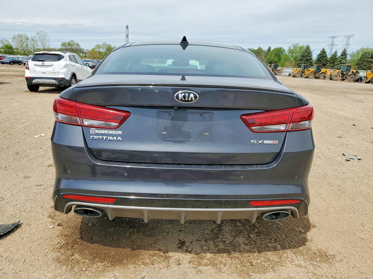 Kia Optima Sx