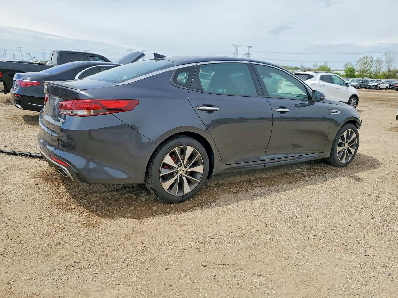 Kia Optima Sx