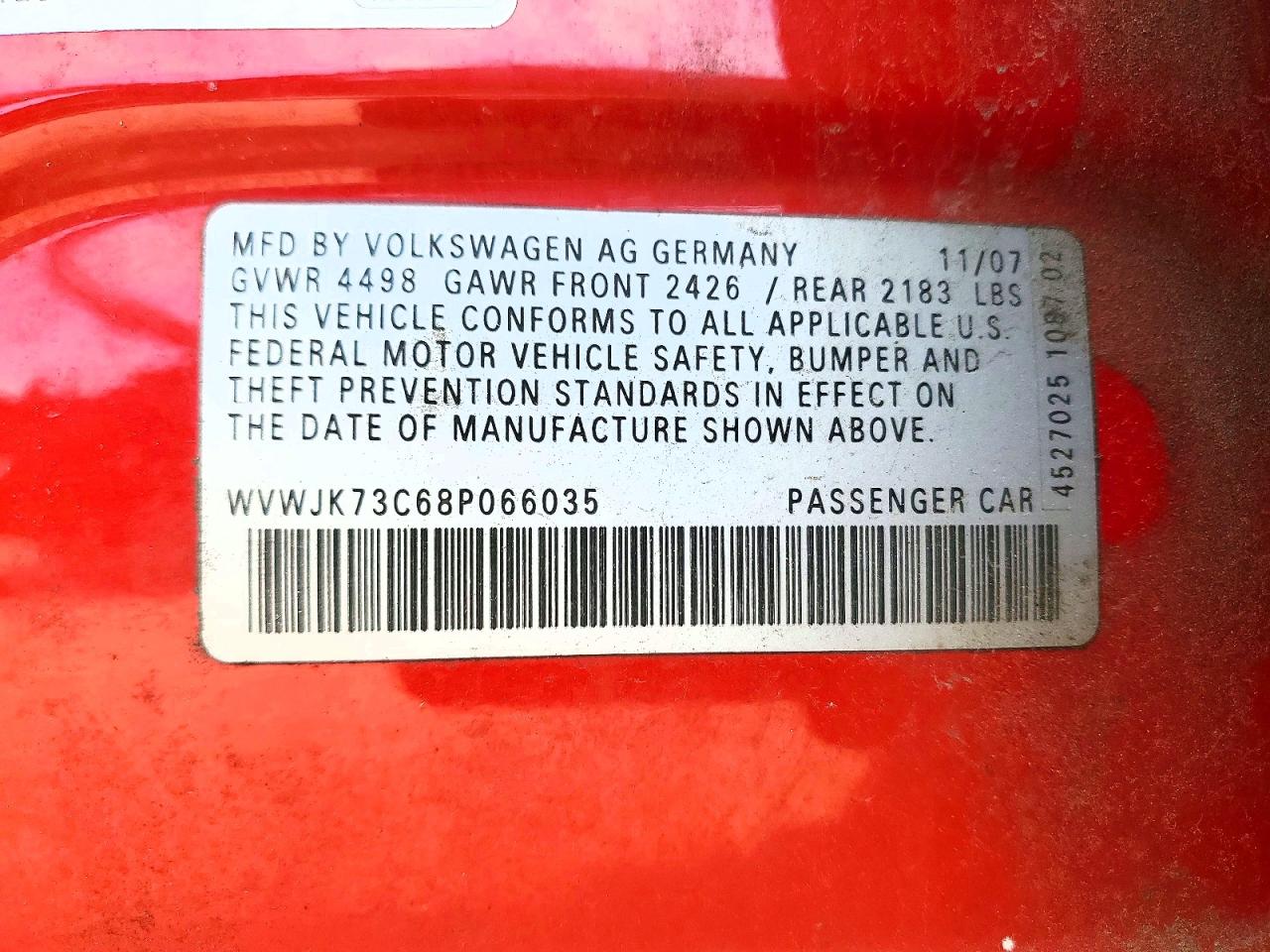 Volkswagen Passat Turbo