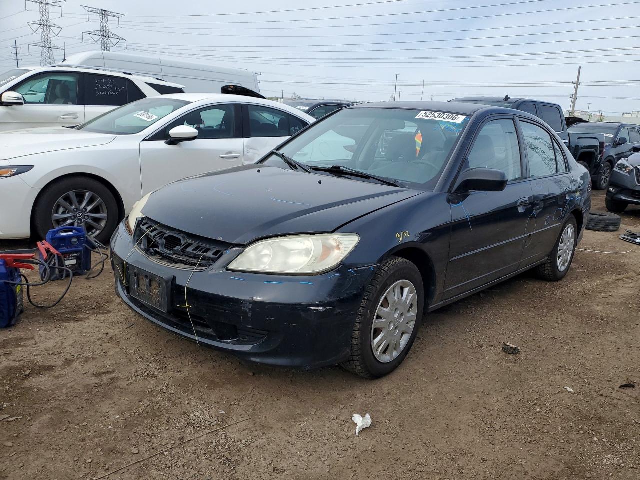 Salvage Honda Civic Image