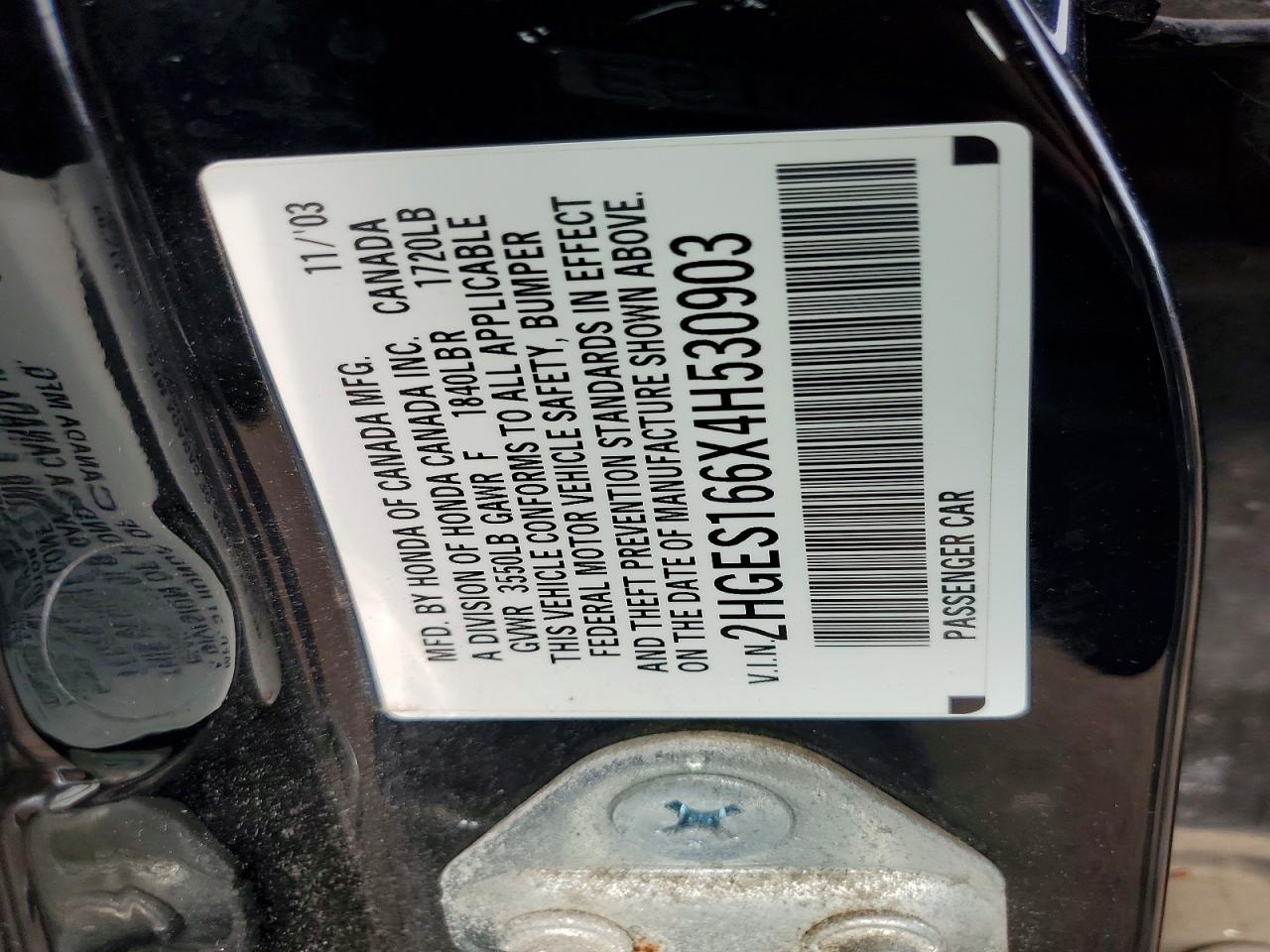 Honda Civic Lx