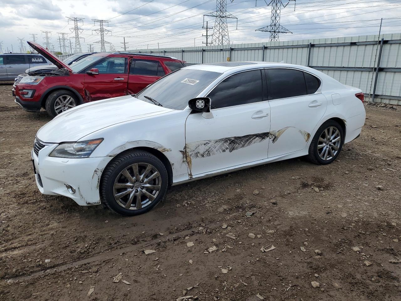 Salvage Lexus Gs Image