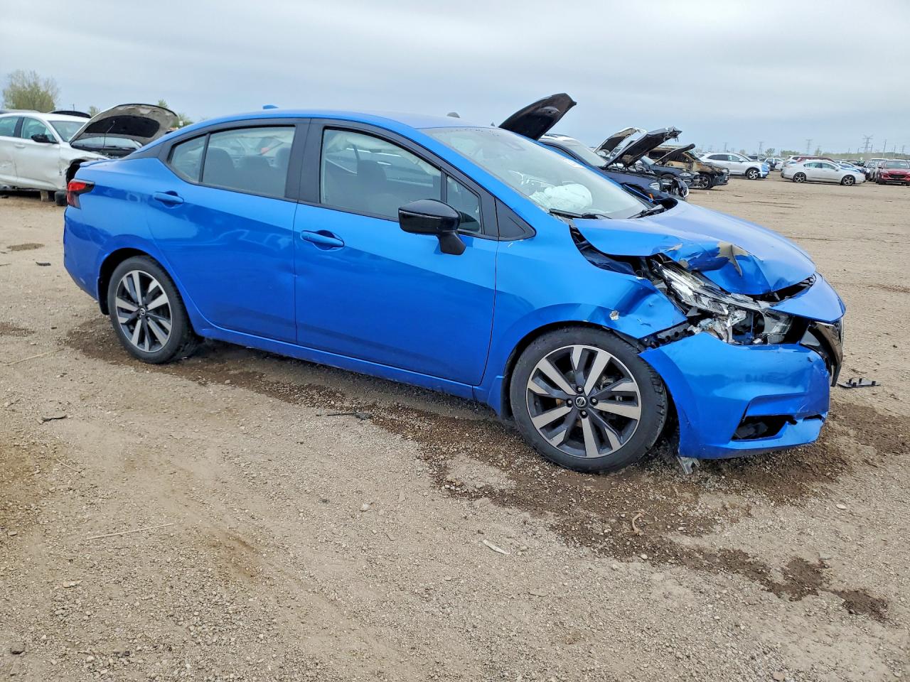 Nissan Versa Sr