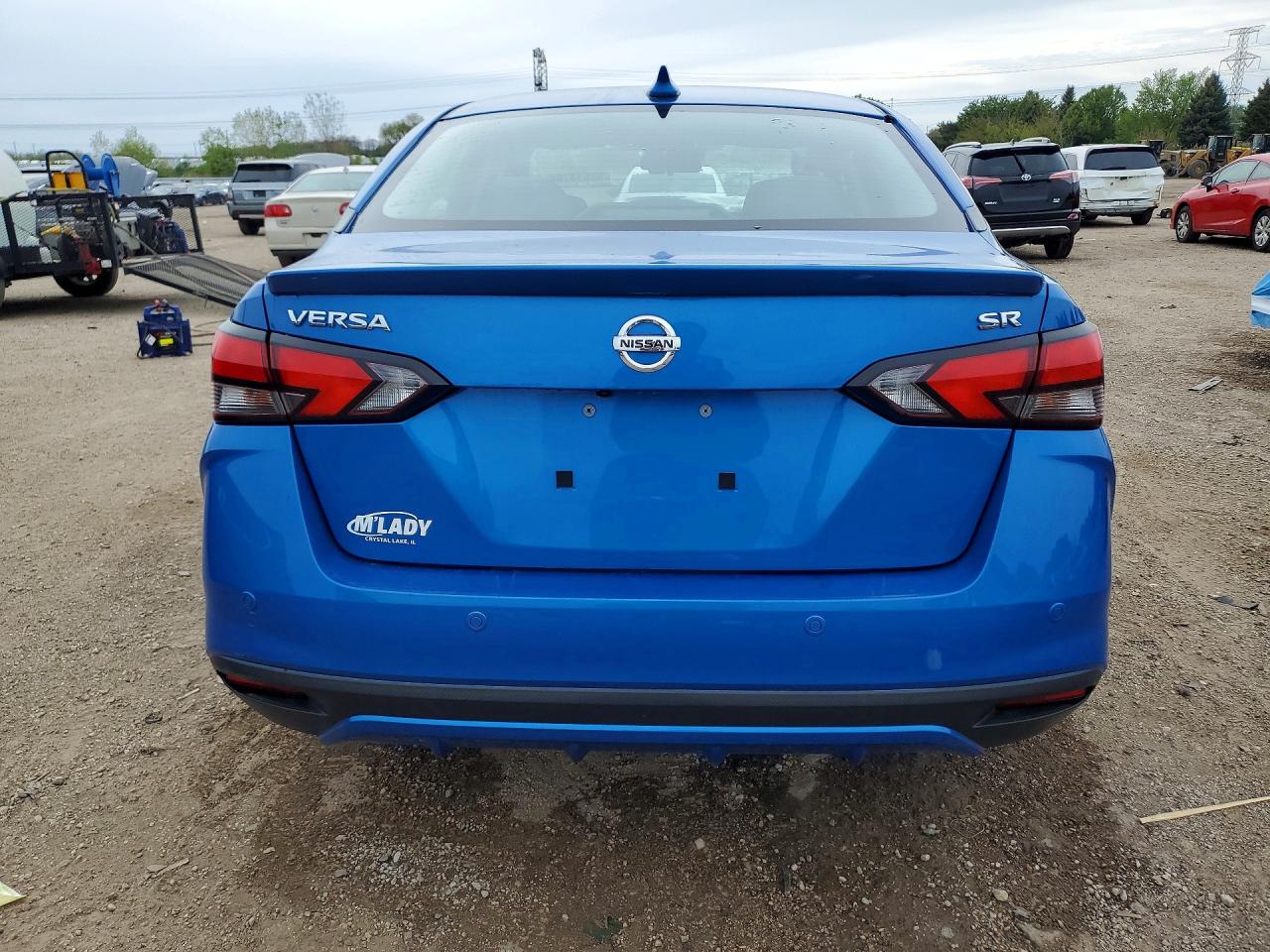 Nissan Versa Sr