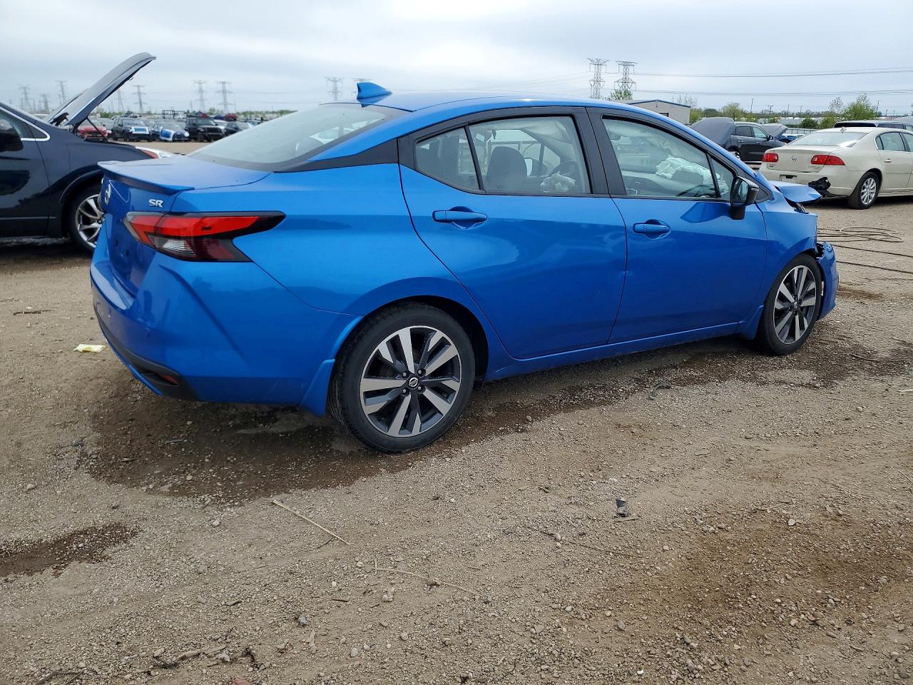 Nissan Versa Sr