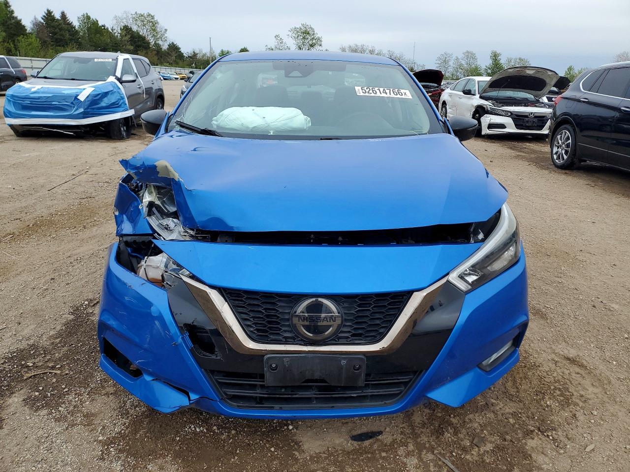 Nissan Versa Sr