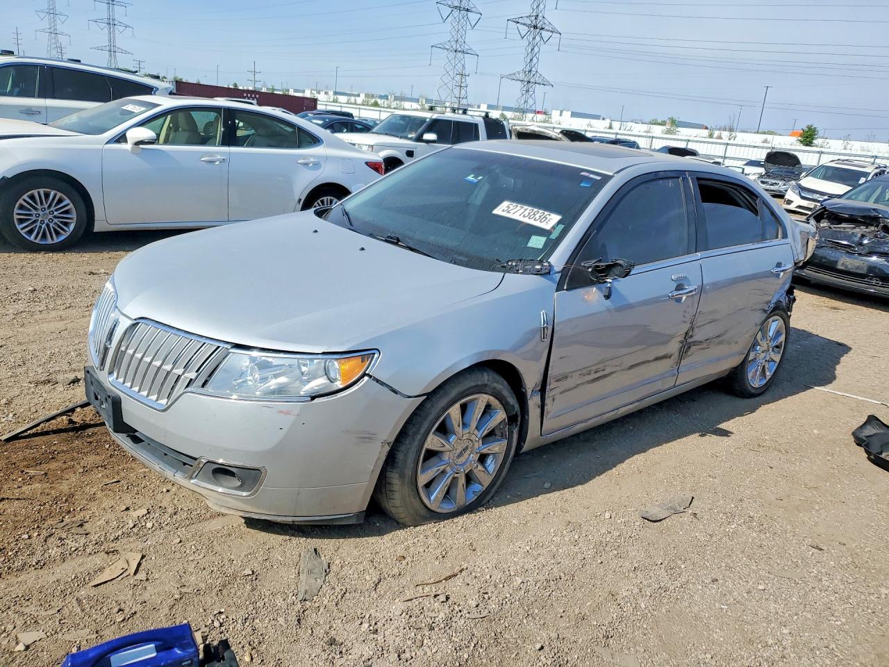 Salvage Lincoln MKZ Image