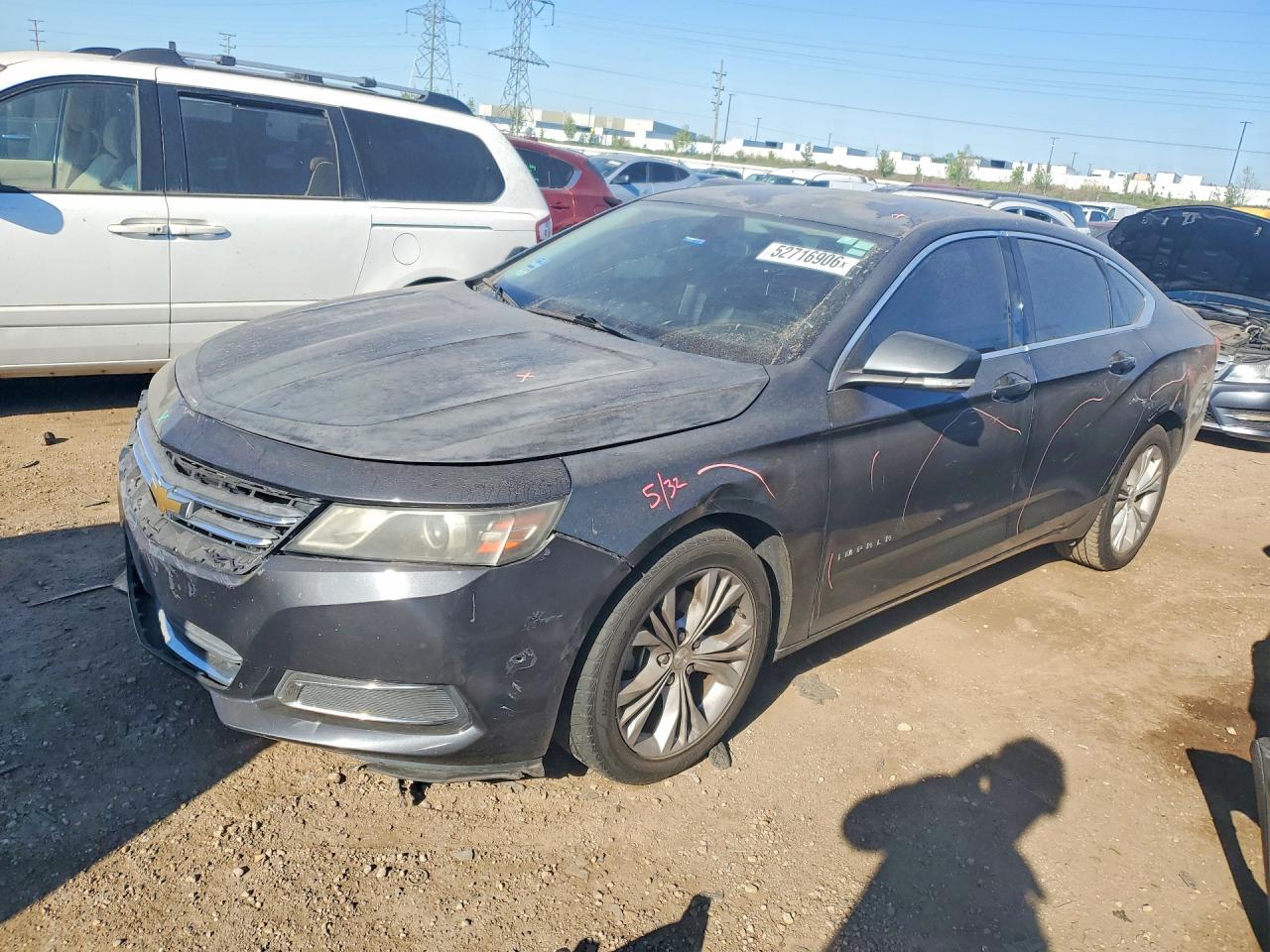 Salvage Chevrolet Impala Image
