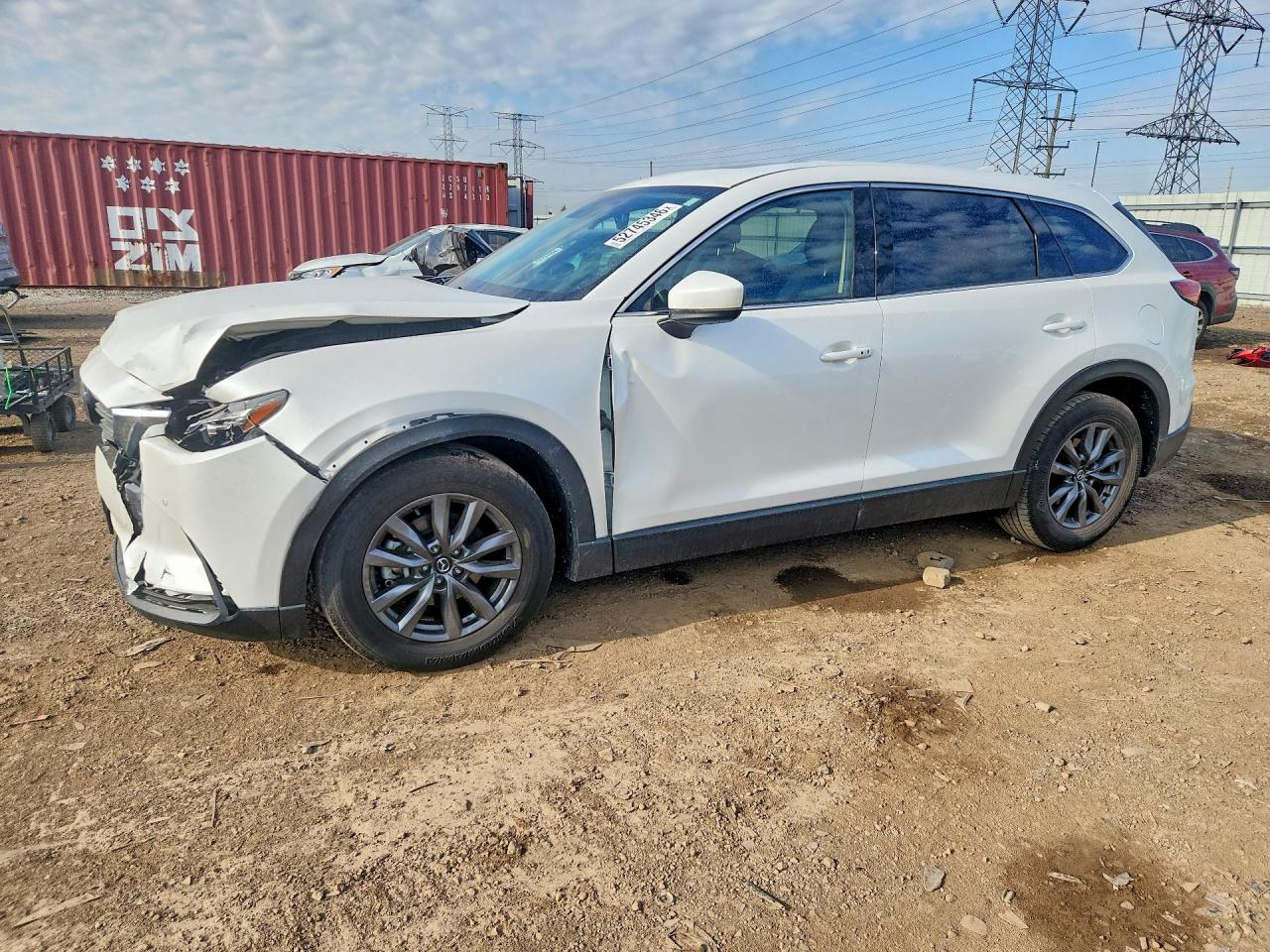 Salvage Mazda Cx Image
